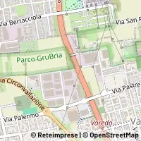 Mapa Varedo