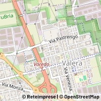 Karte Varedo