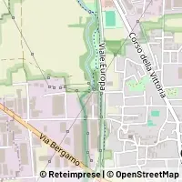 Hartă Saronno