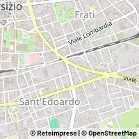 Térkép Busto Arsizio