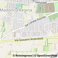 Mapa Busto Arsizio
