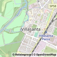 地图 Villasanta