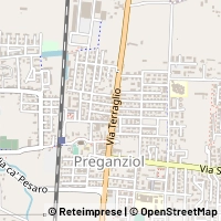Mapa Preganziol