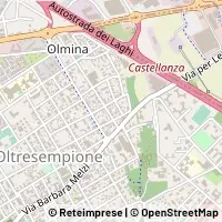 Map Legnano