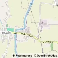 Mapa Caldogno