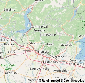 Mappa 25062 Concesio BS, Italia (11.1565)