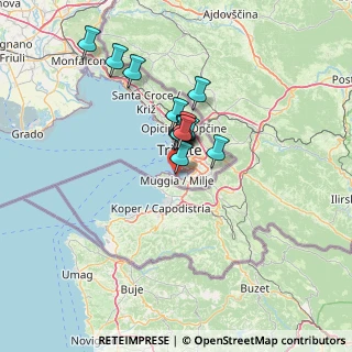 Mappa Piazza Repubblica, 34015 Muggia TS, Italia (9.97385)
