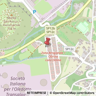 Mappa Via Guglielmo Marconi, 25, 34018 San Dorligo della Valle, Trieste (Friuli-Venezia Giulia)
