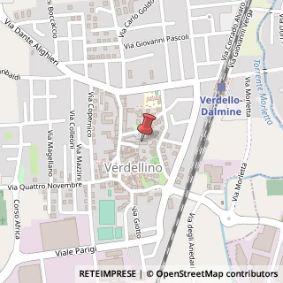 Mappa Piazza Sabin, n.6, 24040 Verdellino, Bergamo (Lombardia)