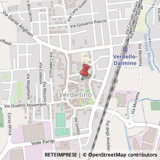 Mappa Piazza Sabin, 19A, 24040 Verdellino, Bergamo (Lombardia)