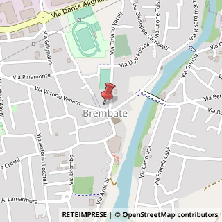 Mappa Piazza Do, 24041 Brembate, Bergamo (Lombardia)