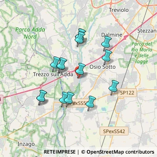 Mappa Piazza Don Todeschini, 24041 Brembate BG, Italia (3.37467)