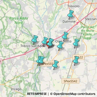 Mappa Piazza Don Todeschini, 24041 Brembate BG, Italia (2.99417)