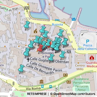 Mappa Piazza Marconi, 34015 Muggia TS, Italia (0.02069)