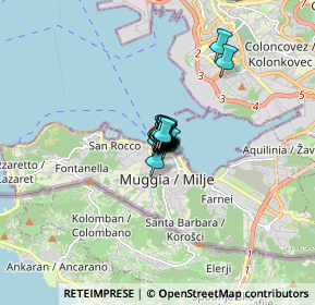 Mappa Piazza Galilei, 34015 Muggia TS, Italia (0.3465)