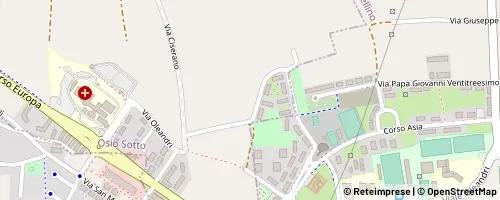 Mappa Osio Sotto