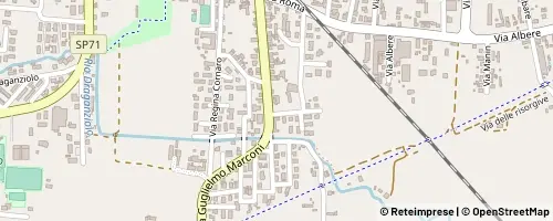 Mappa Piombino Dese