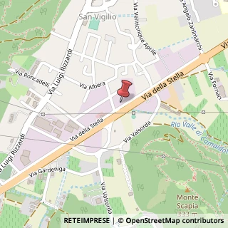 Mappa Via Stella, 110, 25062 Concesio, Brescia (Lombardia)