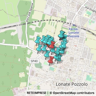 Mappa Via Adua, 21015 Lonate Pozzolo VA, Italia (0.232)