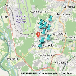 Mappa Via Adua, 21015 Lonate Pozzolo VA, Italia (1.12364)