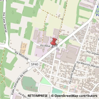 Mappa Via Adua, s.n, 21015 Lonate Pozzolo, Varese (Lombardia)