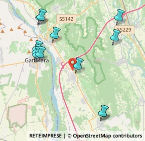 Mappa Via Armando Diaz, 28074 Ghemme NO, Italia (4.71083)