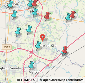 Mappa , 31032 Casale sul Sile TV, Italia (5.17)