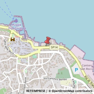 Mappa Via Battisti Cesare, 11, 34015 Muggia, Trieste (Friuli-Venezia Giulia)