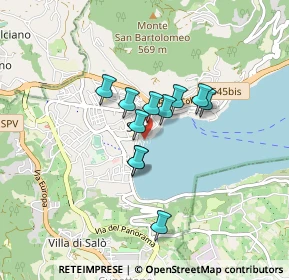 Mappa 9, 25087 Salò BS, Italia (0.57091)