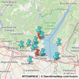 Mappa 9, 25087 Salò BS, Italia (13.96214)