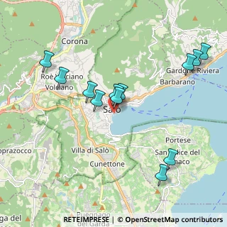 Mappa 9, 25087 Salò BS, Italia (2.01583)