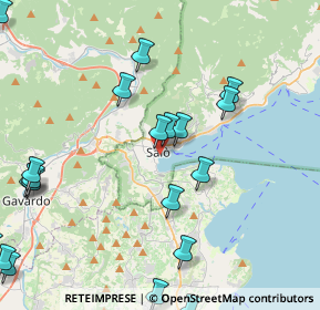 Mappa 9, 25087 Salò BS, Italia (5.4935)