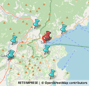 Mappa 9, 25087 Salò BS, Italia (3.97182)
