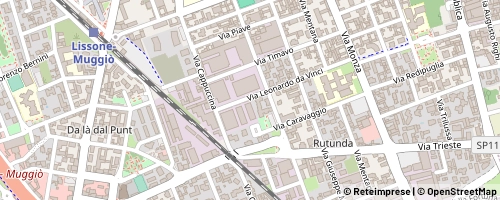 Mappa Lissone