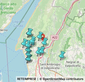 Mappa 37013 Caprino veronese VR, Italia (6.35)