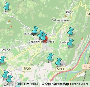 Mappa 37013 Caprino veronese VR, Italia (3.01714)