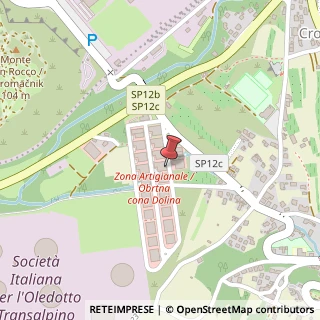 Mappa Località San Dorligo della Valle, 542, 34018 San Dorligo della Valle, Trieste (Friuli-Venezia Giulia)
