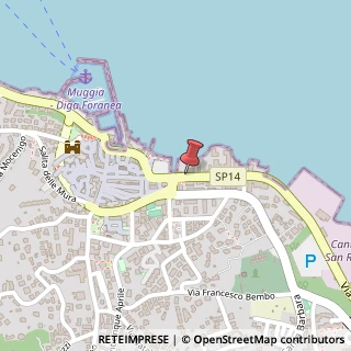 Mappa Via Battisti Cesare, 9, 34015 Muggia, Trieste (Friuli-Venezia Giulia)