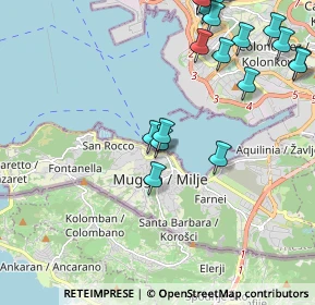 Mappa Via Cesare Battisti, 34015 Muggia TS, Italia (2.6785)