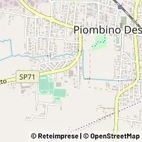 Karte Piombino Dese