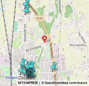 Mappa Via Porto di Castelnovate, 28047 Oleggio NO, Italia (0.7915)