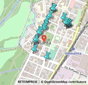 Mappa Piazzetta B. Erba, 20852 Villasanta MB, Italia (0.2175)