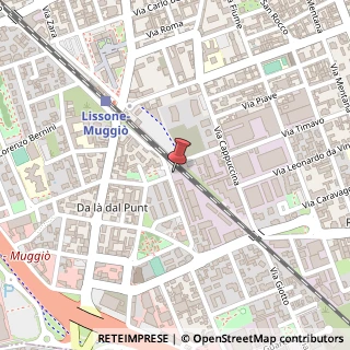 Mappa Piazzale Giotto, 1, 20851 Lissone, Monza e Brianza (Lombardia)