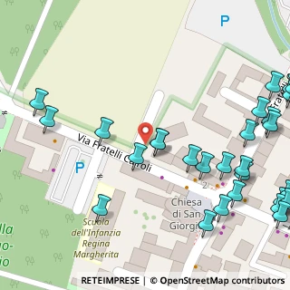 Mappa Via Fratelli Cairoli, 20812 Limbiate MB, Italia (0.08276)