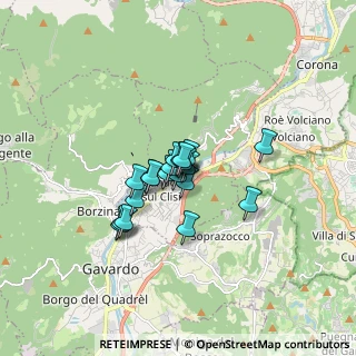 Mappa Via Zanardelli 79 CC Italmark, 25089 Villanuova Sul Clisi BS, Italia (0.9265)