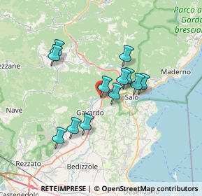 Mappa Via Zanardelli 79 CC Italmark, 25089 Villanuova Sul Clisi BS, Italia (5.67083)