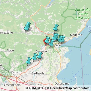 Mappa C.C. ITALMARK, 25089 Villanuova sul Clisi BS, Italia (5.67083)
