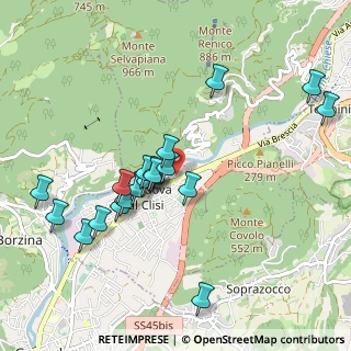 Mappa C.C. ITALMARK, 25089 Villanuova sul Clisi BS, Italia (0.938)