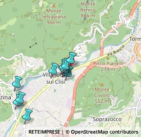 Mappa C.C. ITALMARK, 25089 Villanuova sul Clisi BS, Italia (0.8175)