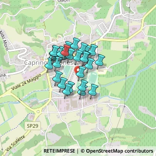 Mappa Viale dello Sport, 37013 Caprino Veronese VR, Italia (0.27778)